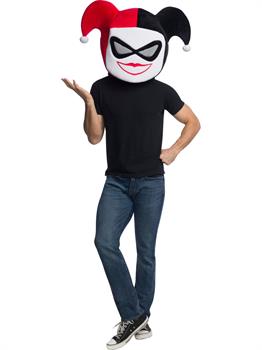 DC Comics Super Villains Harley Quinn Mask