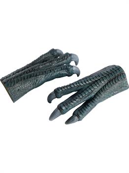 Adult Velociraptor Latex Hands