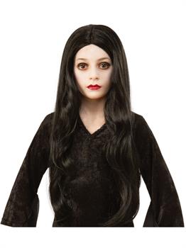 The Addams Family Kids Morticia Wig