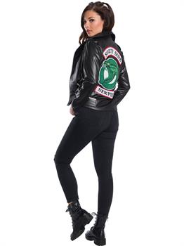 Girls Riverdale Toni Topaz Deluxe Serpent Jacket (