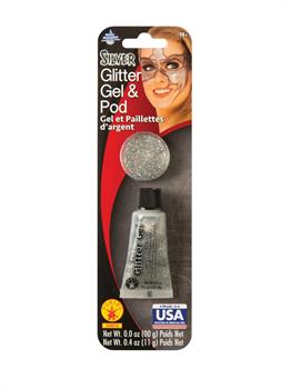 Glitter Gel Kit Silver