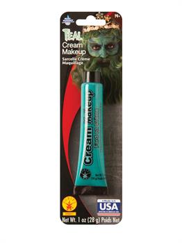 Makeup Tube Teal