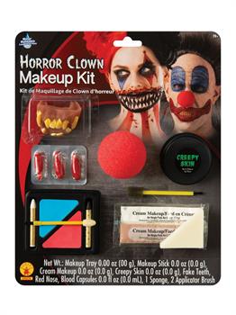 Horror Clown Make-Up Kit