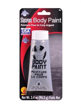Silver Body Paint