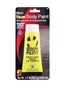 Neon Yellow Body Paint