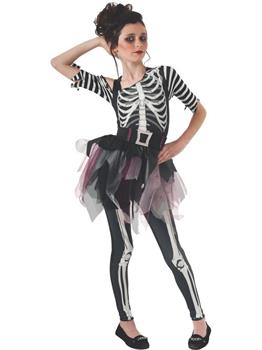 Skelee Ballerina Child Costume