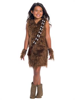 Star Wars Classic Deluxe Chewbacca Dress Girls Costume