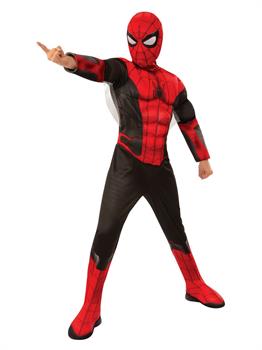 Spider-Man Far From Home: Spider-Man Deluxe (Red/Black Suit) Child Costume