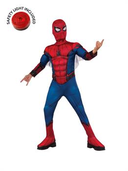 Boys Spider-Man Far From Home: Spider-Man Deluxe ( Costume