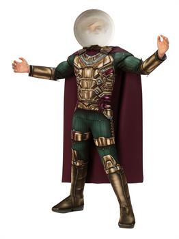 Spider-Man Far From Home: Mysterio Deluxe Child Costume
