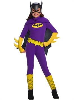 Dc Super Hero Girls Batgirl Deluxe Costume