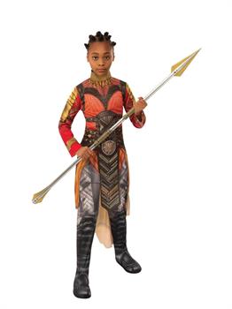 Avengers: Endgame Dora Milaje Okoye Gold Child Cos Costume