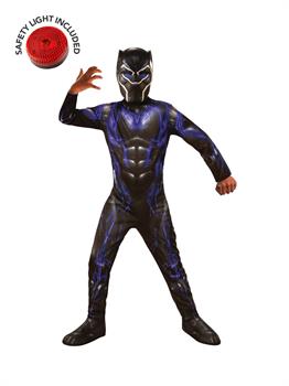 Boys Avengers: Endgame Black Panther Purple Battle