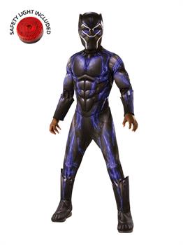 Avengers: Endgame Black Panther Purple Battle Deluxe Child Costume