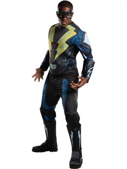 Black Lightning Adult Deluxe Costume