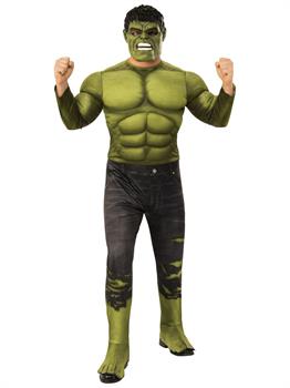 Mens Avengers: Endgame Hulk (2) Deluxe Costume