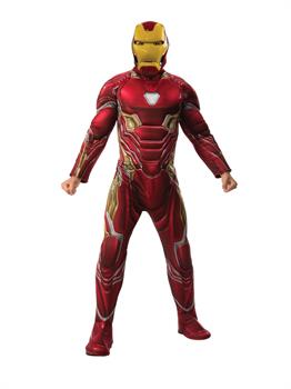 Mens Avengers: Endgame Iron Man Mark 50 Deluxe Cos Costume