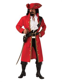 Pirate Captain Adult Costume