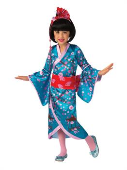 Cherry Blossom Princess Child Costume
