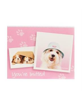 rachaelhale Glamour Dogs Invitations