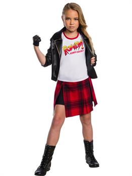 WWE "Rowdy" Ronda Rousey Deluxe Child Costume