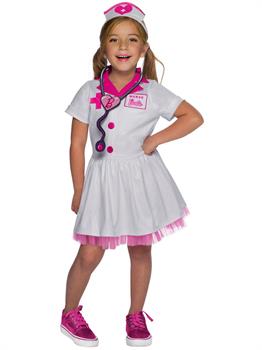 Child Nurse Barbie Costume