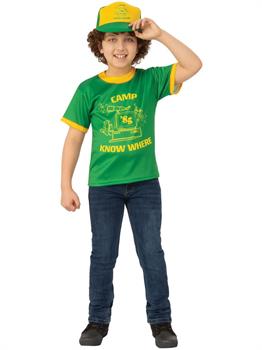 Stranger Things 3 Kids Dustin's "Camp Know Where" Costume