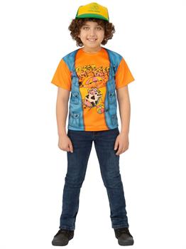 Stranger Things 3 Kids Dustin's "Roast Beef" T-Shi Costume