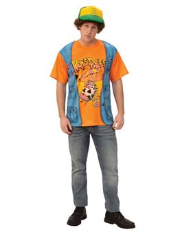 Stranger Things Dustin's "Roast Beef" T Shirt Adul