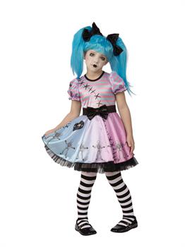 Little Blue Skelly Child Costume