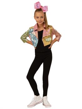 Jojo Siwa Jojo Biker Jacket Multi Costume - PartyBell.com