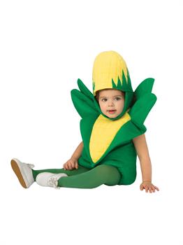 corn costume baby