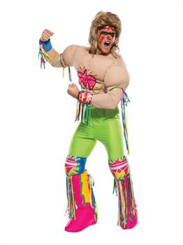 Wwe Grand Heritage Ultimate Warrior Costume