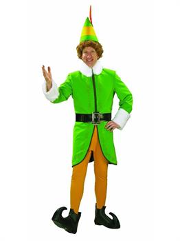 Adult Deluxe Buddy The Elf Costume