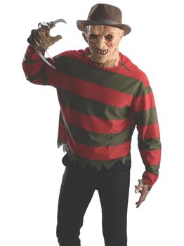 Adult Freddy Shirt With Mask Costume