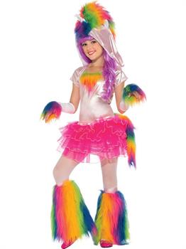Kids Rainbow Unicorn Costume