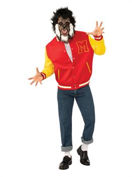 Adult Michael Jackson Thriller "Werewolf" Jacket And Mask Set Costume