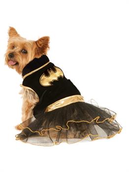 Batgirl Tutu Dress Pet Costume