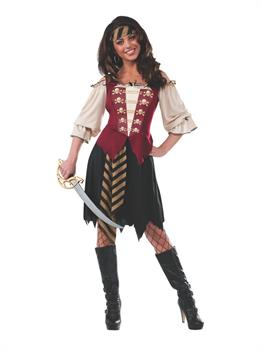 Adult Elegant Pirate Costume