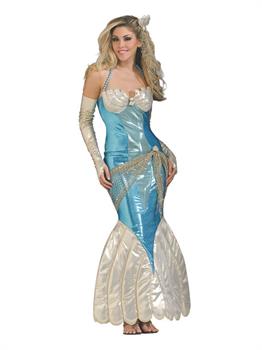 Adult Deluxe Mermaid Costume