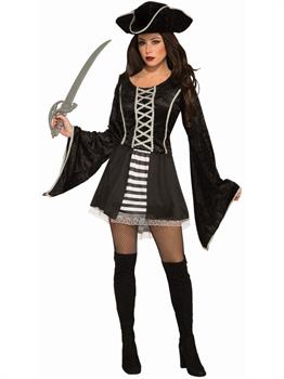 Black Seas Pirate Costume