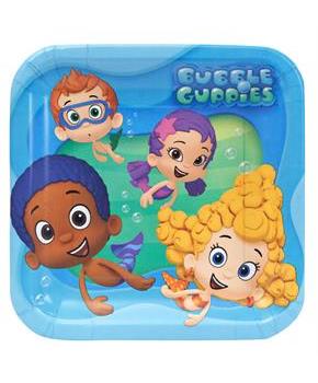 Bubble Guppies Luncheon Plates