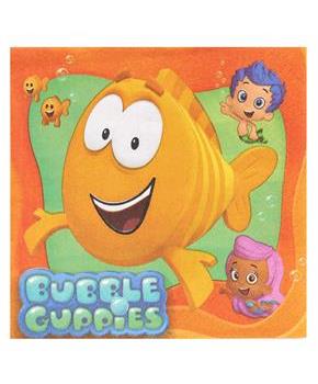 Bubble Guppies Small Napkins