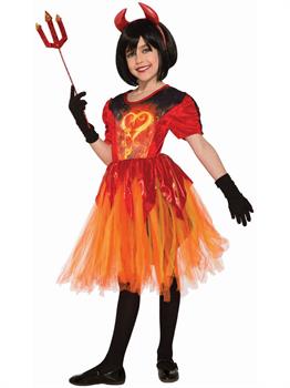 Sublimation - Devil Little Flame Costume