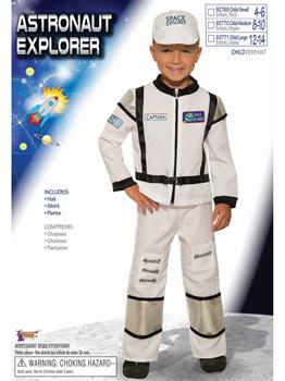 Astronaut Explorer Costume