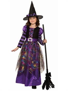 Spider Sparkle Witch Costume