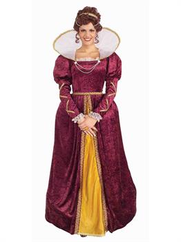 Costume-Queen Elizabeth Costume