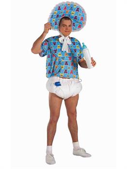 Costume-Blue Baby Boomer Costume