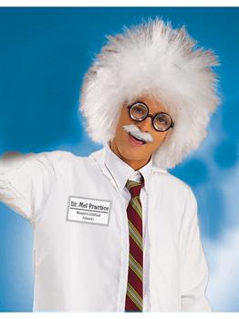 Dr. Mel Practice Wig