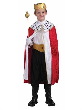 Child Regal King Costume